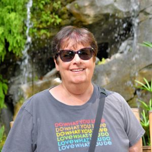 Linda Andrews travel agent in Orlando, Florida