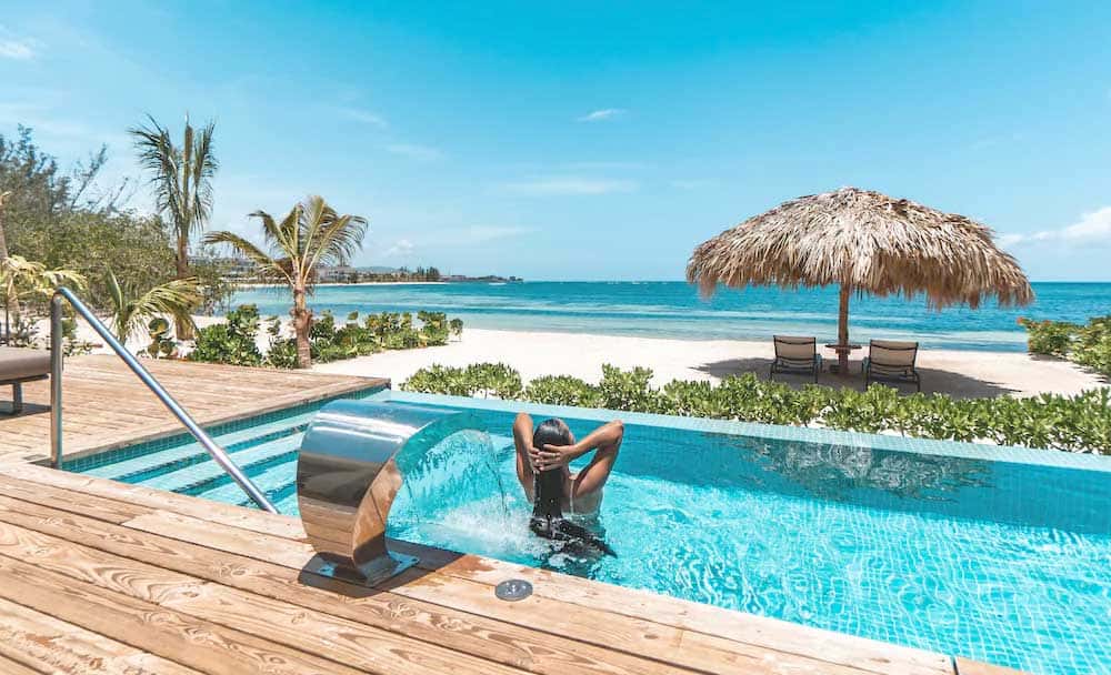 Excellence Oyster Bay all inclusive adult-only resort in Jamaica travel deal